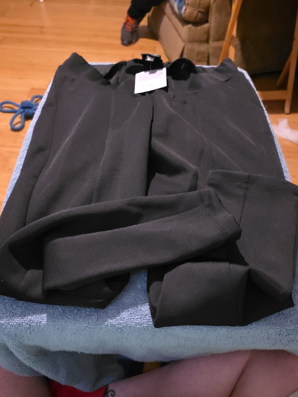 Black Ponte Leggings Pants - Classic Everyday Leggings